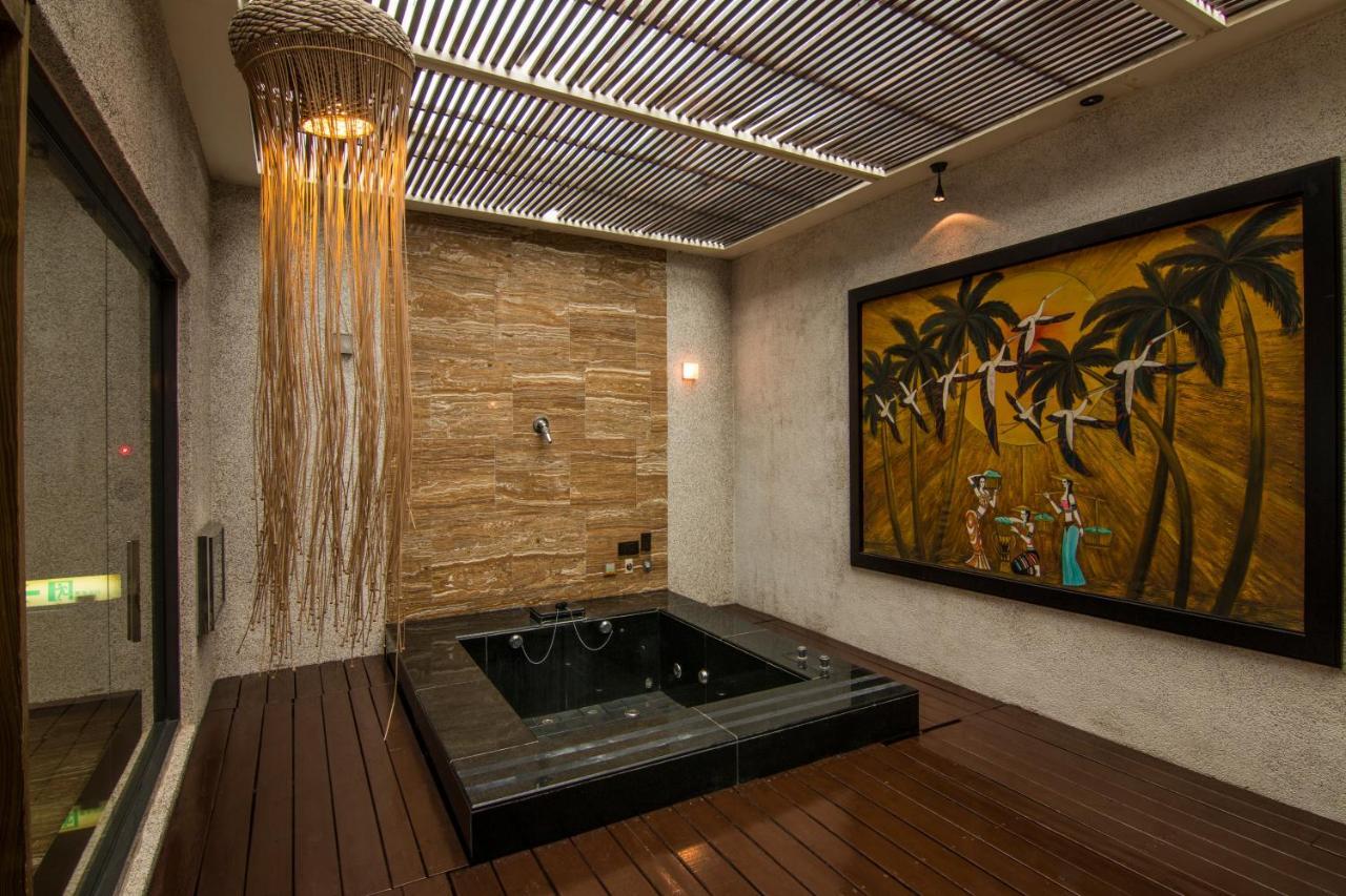 Gold Sand Motel Shulin Exterior foto